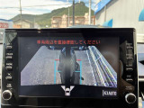駐車も楽々バックモニター