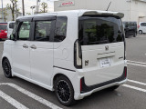 N-BOXカスタム ターボ コーディネートスタイル モノトーン 