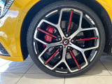 純正メガーヌRS19インチアロイホイール