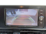 バックガイドモニターで、後方を確認しながら安心して駐車することができます。運転初心者も熟練者も必須の機能ですよ!