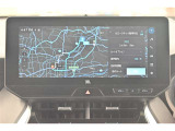 大型画面のナビゲーション 最大画面 車種専用設計 細かいところも抜群に見えます タッチパネルも操作楽々