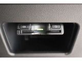 ■ETC車載器装着済み。ETCカードのお申し込みも、弊社にお任せ下さい。トヨタTS3カードならポイントも貯まって、車検や点検時などにご利用いただけます。