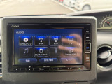ナビ機能だけではありません、フルセグTVやDVD、BlueTooth等、オーディオ機能も充実しています。