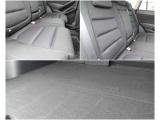 後席と荷室の使用状態をまとめて確認できます。