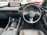 内装の質感も高いモデルです。
