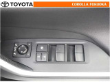 電動格納ミラーは、スイッチで簡単操作!狭いスペースでの取り回しや駐車時に大変重宝します。