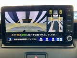 バックカメラ付きで後方の確認も安心です!スムーズな駐車・車庫入れをサポートいたします!