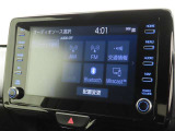 オーディオソース選択画面です。Bluetoothオーディオをご利用いただけます。
