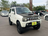 ジムニー ワイルドウインド 4WD 社外ナビ 社外サス ショック