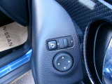 ドアミラーの鏡面の調節、格納は運転席からすべて操作できます!