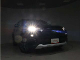 高輝度で点灯速度が速く、しかも消費電力の少ないLEDヘッドライトが装備されています!LEDの明るい光が走行中の視界の確保をサポートして、夜のドライブがより楽しく安全に運転できます♪