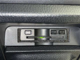 ETC車載器付きです。高速道路の料金所もスムーズに通過できます。