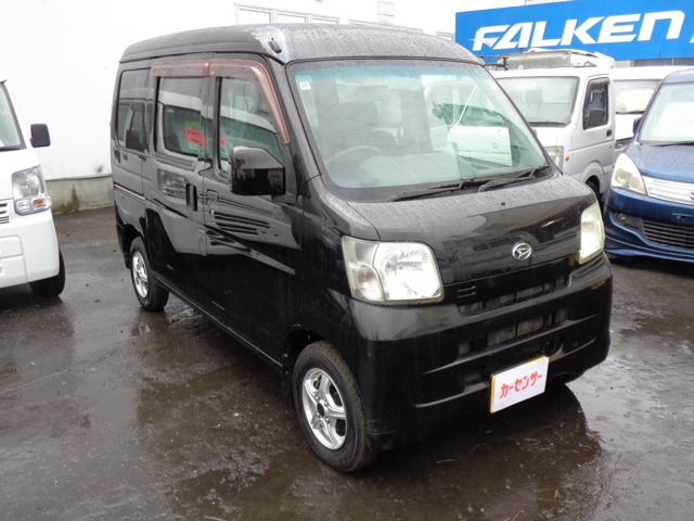 ハイゼットカーゴ クルーズ ターボ ハイルーフ 4WD 