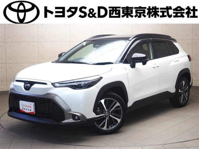 カローラクロス 1.8 ハイブリッド Z