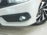 ◆フォグライト◆ 霧などの悪天候時、自車の位置を示すとともに前方や路肩が見えずらい時、近い位置をワイドに照らしてくれます