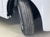 タイヤの残量は約2ミリほどです
