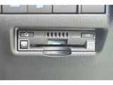 ETC車載器付きです。高速道路の料金所もスムーズに通過できます。