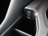 USB-Cポートは2個装備されています
