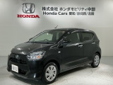 全国納車可 第三者機関証明書付 1年保証 禁煙車 ワンオ-ナ- 純正ナビ TV Rカメラ CD録音 BTオ-ディオ DVD 衝突軽減B LEDライト AC装備のダイハツのミライース X SAIII入庫!