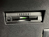 ETC車載器付きです。高速道路の料金所もスムーズに通過できます。