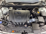 SKYACTIV-G搭載!爽快なパワーフィールと低中速の豊かなトルクによる実用域での扱い易さを是非体感して下さい!