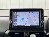 大画面9インチナビ