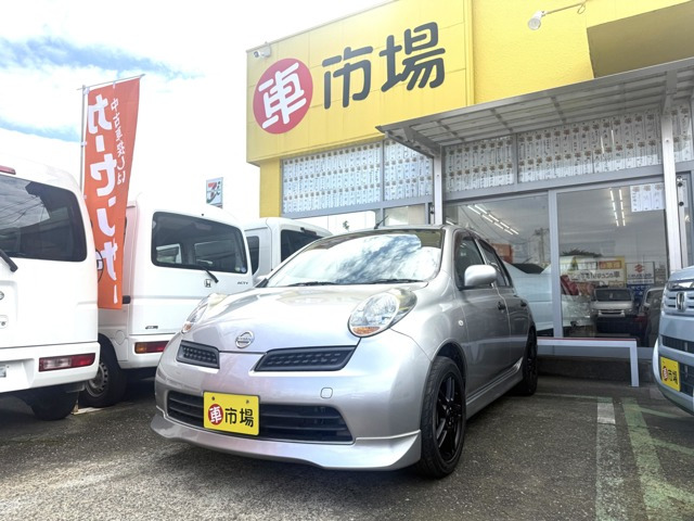 マーチ 1.2 12SR 5MT オーテック