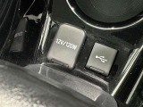シガーソケット用の充電器が使用可能です!