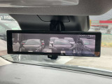 【インテリジェントルームミラー】 車両後方のカメラ映像がミラーに映るので、乗員や荷物が多くても安心♪夜間や悪天候の日でもクリアな映像で視界良好です◎
