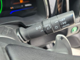 扱いやすさに配慮されたウインカーレバー。運転時の安心感を高めます。