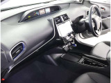 見通しのよいすっきりとした視界で、誰でも運転しやすいです。運転のしやすさは疲れにくさにも繋がりますよ♪