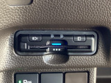 ETC車載器付。ETCが使用可能な道路通行料はキャッシュレスでスマートに走行できます。再セットアップして納車致します。