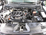 自慢のエンジンはパワードbyHONDAです。精度とバランスにこだわって、低回転からスムースなパワーを発揮します。