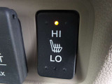 【運転席シートヒーター】暖かくなるまでの時間が早い!!エアコンが効き始めるまでヒートシーターで寒さをしのぐこもできたりとあると便利ですね♪