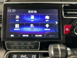 【オーディオ機能】ナビに一体のオーディオは、フルセグTVを装備♪もちろんFM/AMラジオもお聞きいただけますよ♪