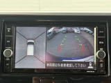 真上から見たような映像で駐車もラクラク☆『アラウンドビューモニター』♪