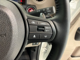 クルーズコントロールを装備しています。高速道路などで一定の速度で走ってくれるので運転が楽ですよ!速度を設定できますので、スピードの出しすぎにも注意できます。
