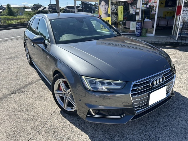 A4アバント 2.0 TFSI クワトロ スポーツ Sラインパッケージ 4WD 