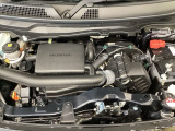 ホンダスタッフがしっかり整備して保証付きにてお渡し致します。エンジンルーム&室内ルームともにクリーニング済みで清潔です。快適なドライブをお楽しみください。