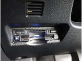 ETC車載器付きです。高速道路の料金所もスムーズに通過できます。