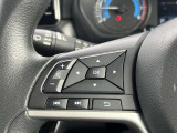 ステアリングスイッチ装備!オーディオ操作もスマートに!