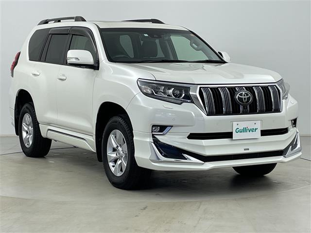 ランドクルーザープラド 2.7 TX Lパッケージ 4WD 本革シート