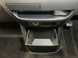 【インストアセンターロアボックス】袋を入れてごみ箱としてもお使いいただけます★閉めることができるので隠せてすっきりです!