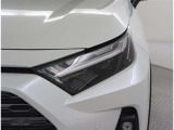 夜道も明るく照らすLEDヘッドライト