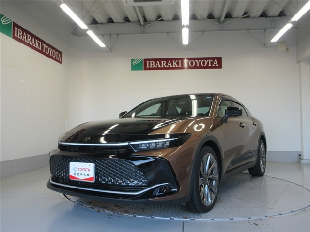 クラウンクロスオーバー 2.5 G アドバンスト レザー パッケージ E-Four 4WD 