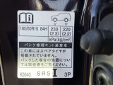標準タイヤサイズです。ご参考に!