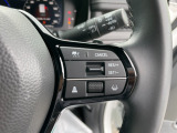 スイッチ操作で一定速度に走行を制御。加速、減速の少ない高速道路などでの運転をより快適にするクルーズコントロールを装備。