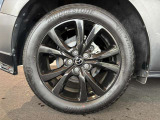 純正アルミホイール215/55R18