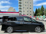スマートなサイドビュー★