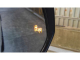 隣車線を走る車両をレーダーで検知し、ドアミラーでは確認しにくい後側方エリアに存在する車両に加え、急接近してくる車両も検知します。車両を検知するとドアミラーに搭載されたLEDインジケーターが点灯します。